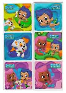 25 Bubble Guppies Character Stickers, 2.5