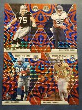 2020 Mosaic Football BLUE REACTIVE PRIZMS with Rookies You Pick