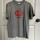 Vintage 1990s Birdhouse T Shirt Steve Berra Tomato Size Medium USA Made