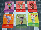 Animal Crossing Nintendo Amiibo Cards Series 1-5 DEER Villagers Lot #2