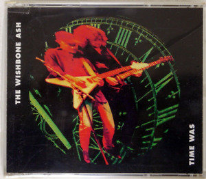 New ListingWISHBONE ASH Time Was JAPAN MVCM403~4 1993 Japan MCA 2 CD Fat Box VG+