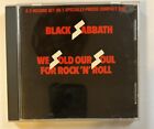 We Sold Our Souls for Rock N Roll by Black Sabbath-CD, 1990 Warner Bros. 2923-2