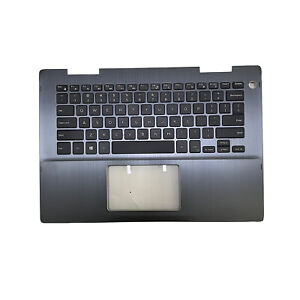 New For Dell Inspiron 14 5481 Palmrest Upper Case Keyboard Gray 0XHYYJ XHYYJ