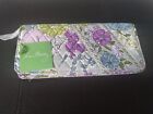 Vera Bradley Watercolor Travel Organizer  Wallet Flowered NWT