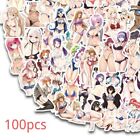 100Pcs Adult Anime Hentai Sexy wife Girl Stickers Vinyl Decals For Laptop Phones