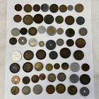 #2 Lot Of 60 WORLD COINS Many Early Dates Estate Discovery
