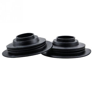 Car Headlight Dust Cover Rubber Housing Waterproof Fit For HID LED Bulb Seal Cap (For: 2009 Mazda 6)