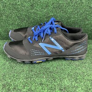 New Balance Minimus Shoes Zero Trail MT00BK Running Barefoot Mesh Men's Size 8.5