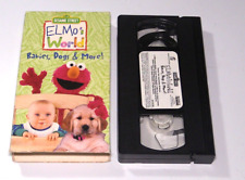 Sesame Street - Elmo's World - Babies, Dogs & More (VHS, 2000)