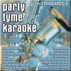 Party Tyme Karaoke: Standards, Vol. 2 by Sybersound (CD, May-2005, Sybersound...