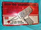 Vintage Sears Craftsman 100 Soldering Gun With Box TESTED WORKING