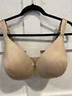 Cacique by Lane Bryant Smooth Lightly Lined Full Coverage Nude Bra size 34H