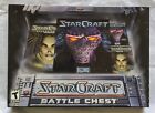 StarCraft Battle Chest PC 1999 FACTORY SEALED Rare HTF SCI FI VTG