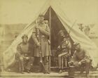 Union 7th New York State Militia soldiers camp tent New 8x10 US Civil War Photo