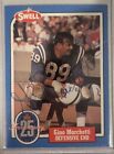 Gino Marchetti Signed 1988 Swell HOF Autographed Auto Signed