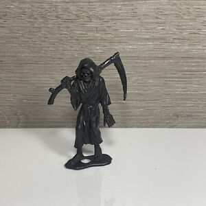 Grim Reaper Death MPC Universal Monster Plastic Figure 1960 Frito Lay Pop Top US