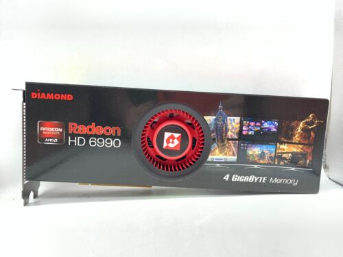 Diamond AMD Radeon HD 6990 Video Card 4GB (2 GB x2) GDDR5 PCIe