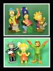 **6**  1990-2011 Burger King Simpsons Figures - Go Camping & Treehouse Of Horror