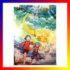 CHILD OF KAMIARI MONTH * SIGNED * POSTER Producer Writer AX 2022 Anime Expo NEW