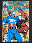 Amazing Spider-Man #323 (1989) Todd McFarlane- Captain America- 1st app Solo KEY