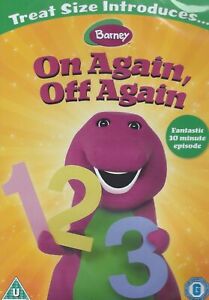 Barney On Again Off Again (UK Region 2 DVD) - Brand New & Sealed