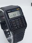 Men's CASIO Digital Calculator Watch CA-53W w/ New Battery - Works Great!