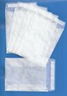 ECO GLASSINE PEEL & SEAL ENVELOPES 117mm x 89mm - WITH 'FREE' POST