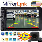 Car Stereo In-Dash CD MP3 Receiver w/ USB Auxiliary Input Mirror Link For GPS (For: Ford)