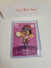 !SUPER SALE! HARVEY # 417 Animal Crossing NINTENDO Amiibo Card SERIES 5 MINT!!!