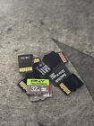 (LOT OF 10) 32GB MicroSD Cards  ( MICRO SD ) Samsung / Sandisk / ect