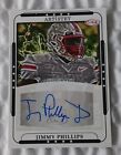 New ListingJimmy Phillips Autograph Rookie 2022 Sage Artistry #ART-JP Green Bay Packers