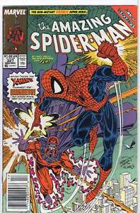 The Amazing Spider-Man, Vol. 1-327B-Newsstand Edition