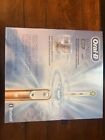 Oral-B Genius 8000 Electric Toothbrush with Bluetooth Connectivity Rose Gold NEW