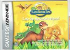 Nintendo Gameboy Advance Land Before Time Into The Mysterious Beyond instruction