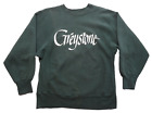Champion L Reverse Weave Greystone Green VTG Acrylic Cotton Inn NC Made in USA