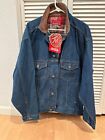 Vintage MARLBORO COUNTRY STORE Mens Denim Jean Jacket Sz XL Never Worn With Tags