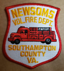 VA Newsoms Vol Fire Dep Southampton County Virginia Patch