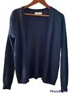 Abercrombie & Fitch Sweater Cardigan Blue Women Size Small S