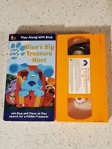 New ListingBlues Clues - Blues Big Treasure Hunt (VHS, 1999)