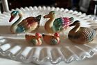 Vintage 1930’s/40’s Celluloid Swan And Ducks