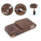 For Realme X3 SuperZoom Brown Tradesman Belt Clip Buckle Loop Card Case Holster