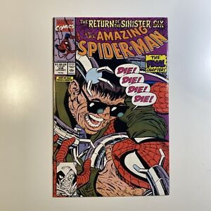 Amazing Spider-Man #339 - High Grade (NM)  - Return Sinister Six Part 6