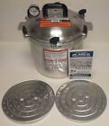 All American 921 21.5 Qt Cast Aluminum Pressure Cooker / Canner NEVER USED READ