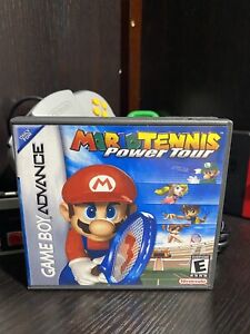 Mario Tennis: Power Tour (Nintendo Game Boy Advance GBA) Authentic