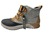 Sorel Women's Out N About III Classic Boot Camel Brown/Black Size US 11