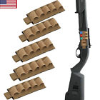 5 Rounds Tactical Buttstock Shotgun Rifle Shell Holder Ammo Cartridge Holder