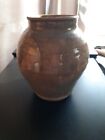 1985 Vintage Pottery Vase, earth tones 8