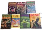 New ListingHarry Potter Bloomsbury UK & US First Edition HC Mixed Complete Set Of 7 HC DJ