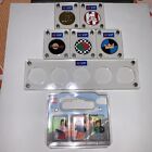 LEGO Collectible VIP Coin Set/VIP Sign/Grand Opening Minifigures/ Shelf Wear