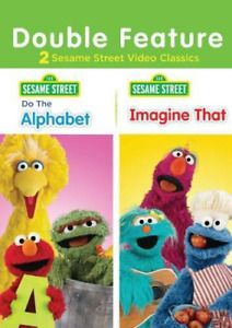 Sesame Street: Do the Alphabet/Imagine That (DBFE) - DVD By Various - VERY GOOD